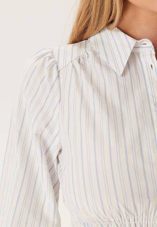 Cotton Smock Shirt