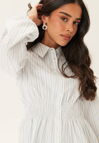 Cotton Smock Shirt