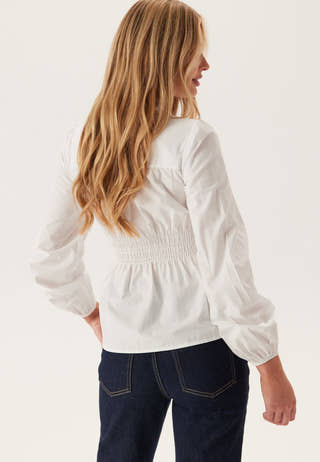 Cotton Smock Shirt