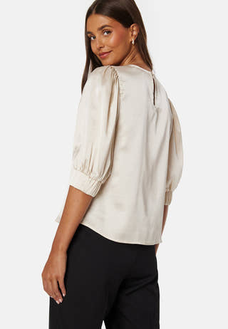 Dasha Satin Blouse