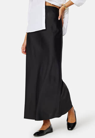 Maxi Satin Skirt
