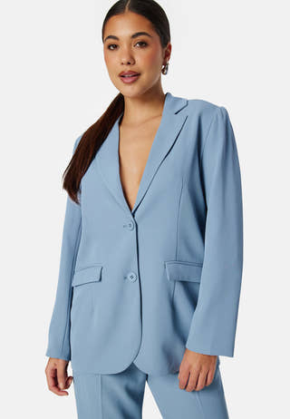 Oversized L/S blazer