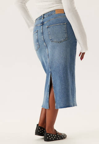 Denim Midi Skirt