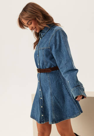 Denim Mini Dress