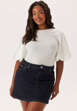 Denim Mini Skirt