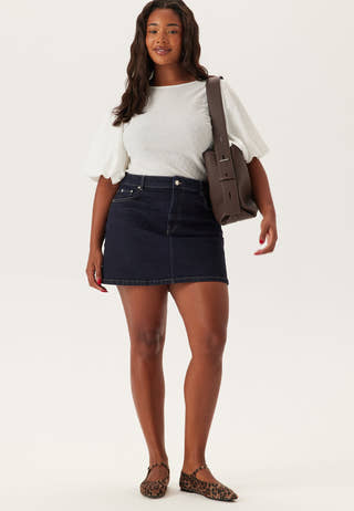 Denim Mini Skirt