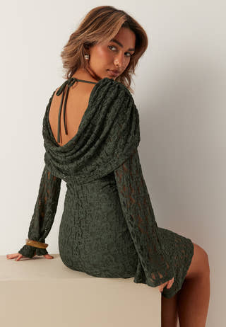Drapy Lace Dress
