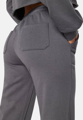 Straight Fit Trousers