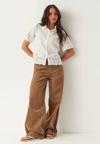 Embroidered Shirt