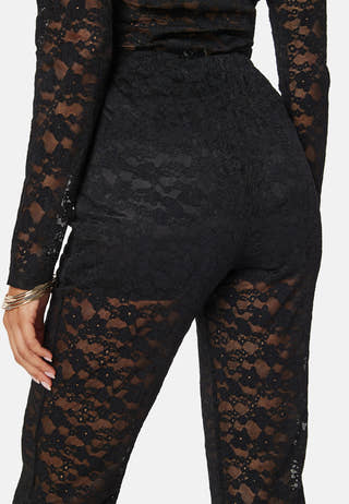 Emery Lace Trousers