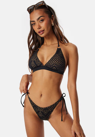 Lace Triangle Top