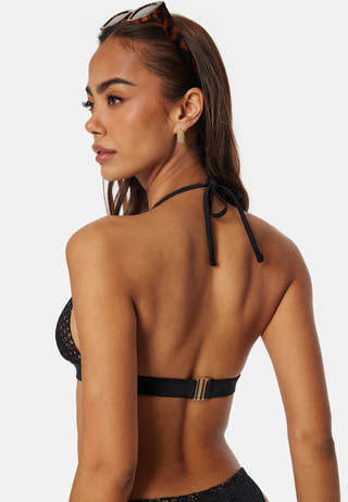 Lace Triangle Top