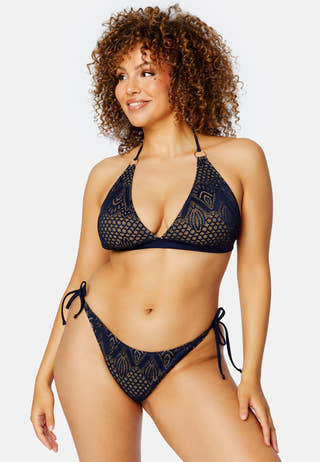 Lace Triangle Top