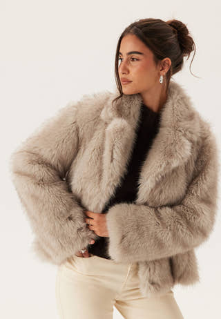 Faux Fur Jacket