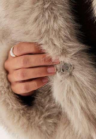 Faux Fur Jacket