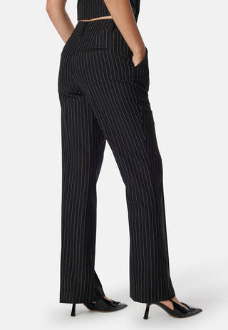 Flared Suit Pants