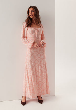 Floral Structure Dress
