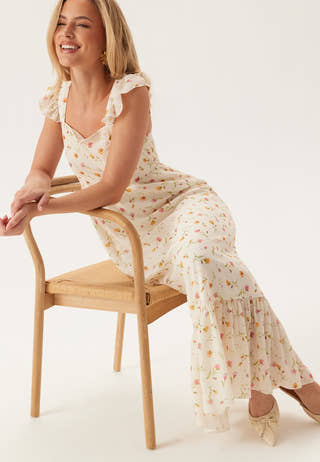 Flounce Dress