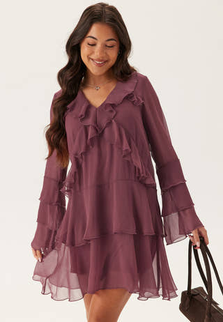 Flounce Dress