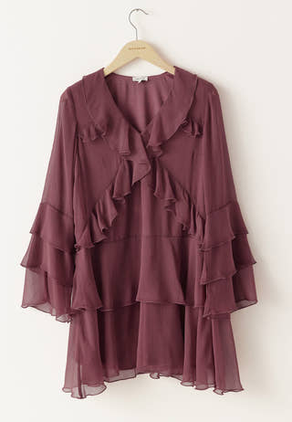 Flounce Dress