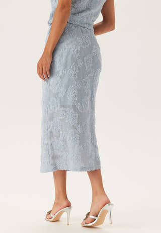 Flower Mesh Skirt