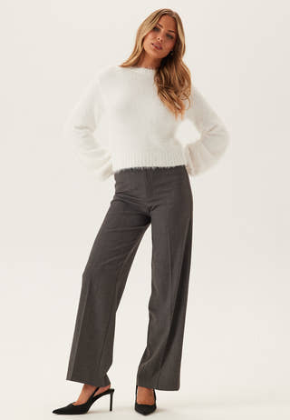 Fluffy Knitted Sweater