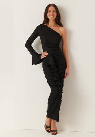 Frill Ankle Skirt