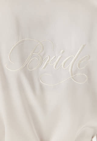 Frill Bride Robe