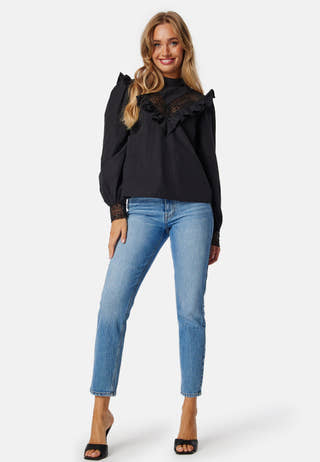 Frill Lace Blouse