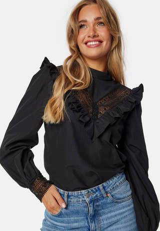 Frill Lace Blouse
