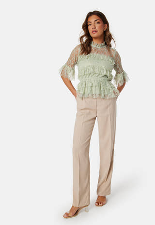 Frill Lace Blouse