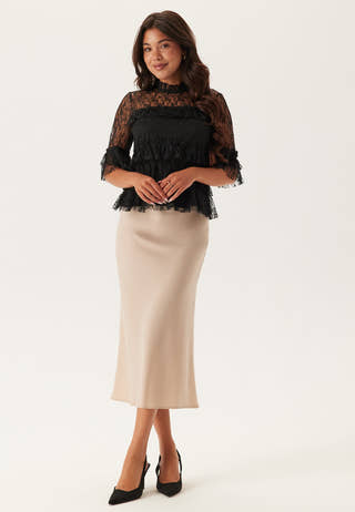 Frill Lace Blouse