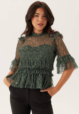 Frill Lace Blouse