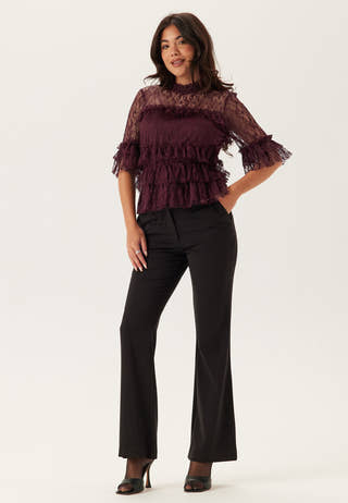 Frill Lace Blouse