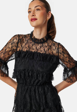 Frill Lace Dress
