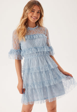 Frill Lace Dress