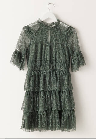 Frill Lace Dress