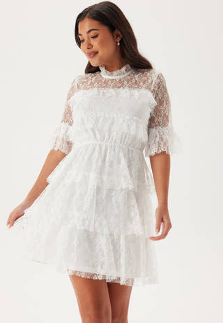 Frill Lace Dress