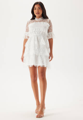 Frill Lace Dress