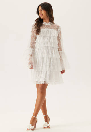Frill Lace Dress