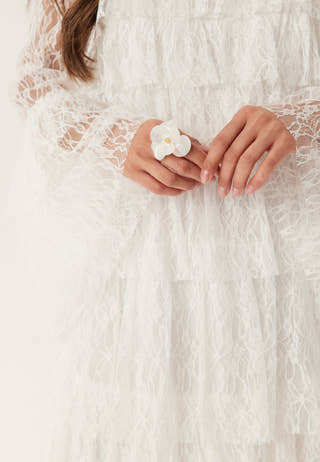 Frill Lace Dress