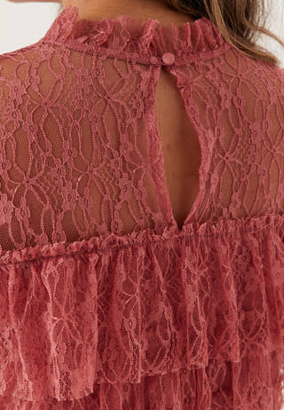 Frill Lace Dress