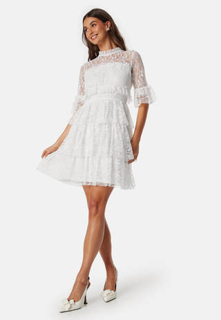Frill Lace Dress