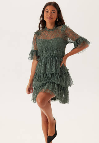 Frill Lace Dress