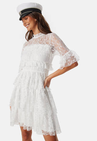 Frill Lace Dress