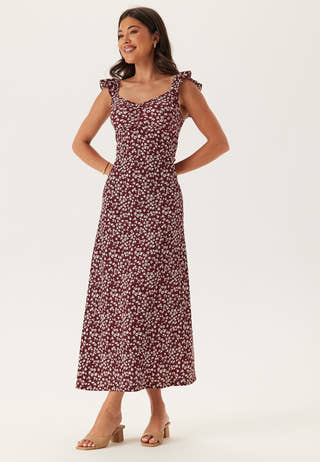 Frill Maxi Dress
