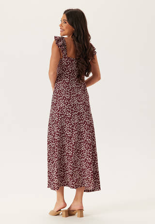 Frill Maxi Dress