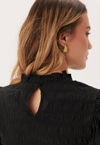 Frill Structured Blouse