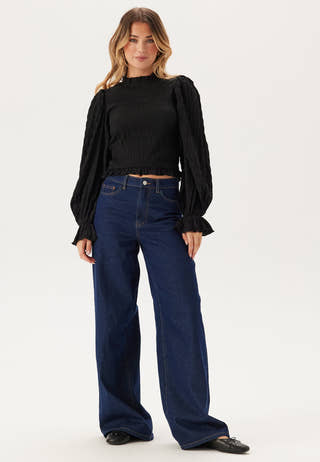 Frill Structured Blouse