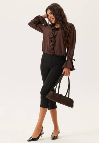 Frill Tie Blouse